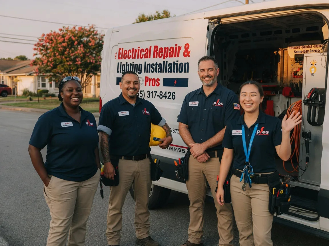 Licensed Electrician company in Little Rock Air Force Base, AR